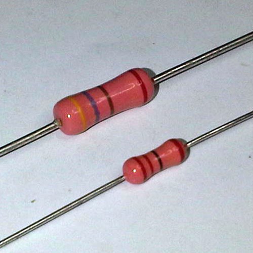 10k 0.5W 2% Takman REX50-G carbon film resistor